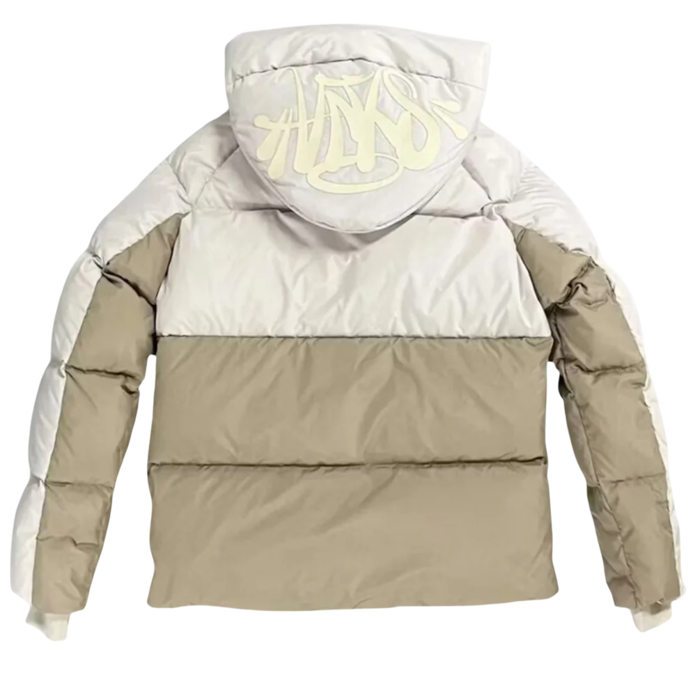 Syna World Puffer Jacket Cream
